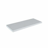 FACED SHELF WHITE/WHITE C. INVISIBLE JOINT 18X160X800 MM